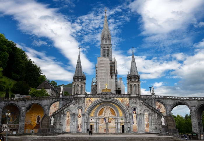 Photographe à Lourdes